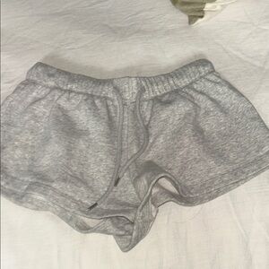 Gray Women's Casual comfy short Shorts